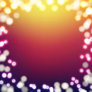 Blur Color Background Stock Illustration