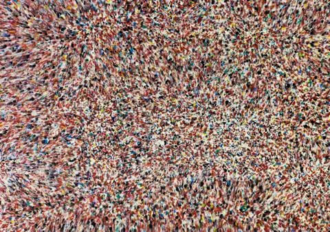 Blur of Color Bits Texture Stock Photos