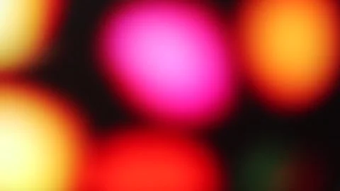 Blur color moving light Stock Footage 293146861