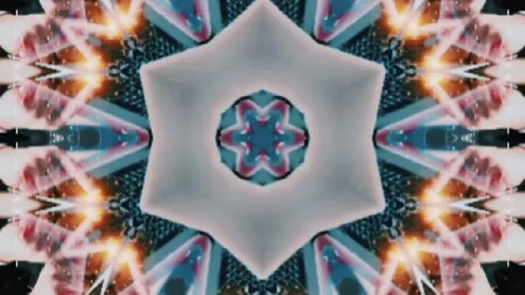 Blur concept, flickering, dark color dominance, moving randomly Stock Footage 264803922