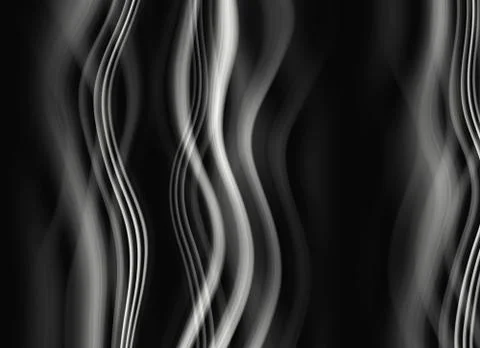 Blur curled smoke backgrounds Stock Illustration