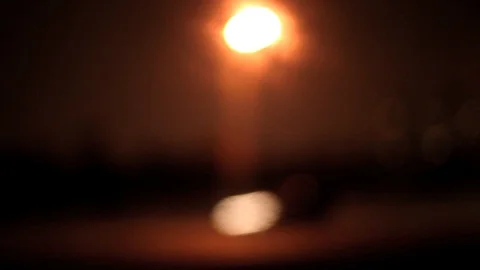 Blur Dark Lights Stock Footage 98679462