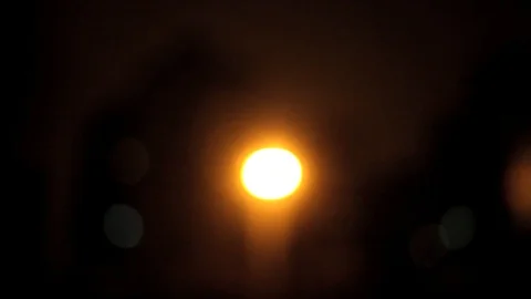 Blur Dark Lights Stock Footage 98679493