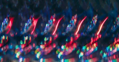 Blur disco leak gradient light reflection mix neon Stock Photos