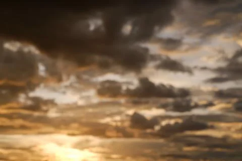 Blur dramatic sunset sky and cloud abstract background Foto stock
