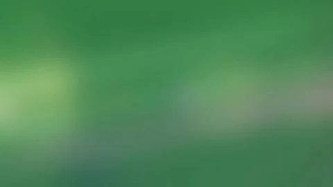 Blur effect and isolated on green screen background Vídeo Stock 337035468