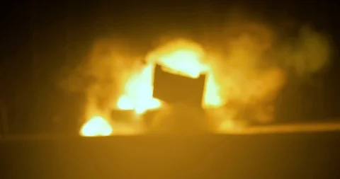 Blur Explosion. 4K Footage. Stock Footage 98693953