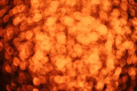 Blur exposition and abstraction concept. Bokeh on gold light Stock Illustration