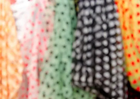 Blur fabric Foto stock
