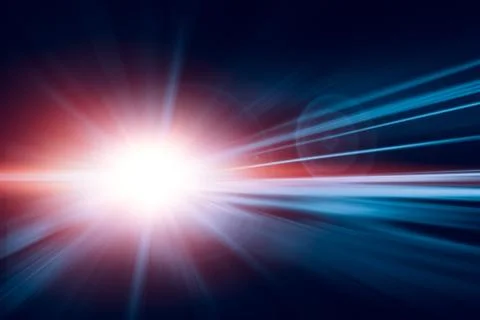 Blur fast speed accelerate high perform light blast for technology abstract f Stock Photos