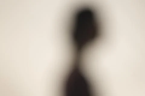 Blur Female head Stock Photos