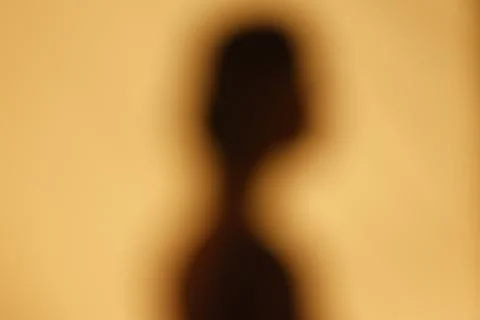 Blur Female head Stock Photos