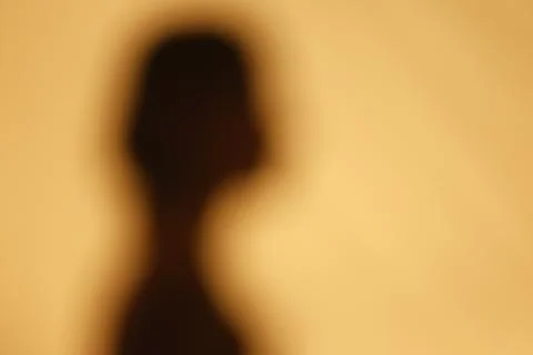 Blur Female head Stock Photos