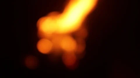 Blur fire crack Video stock 113192434