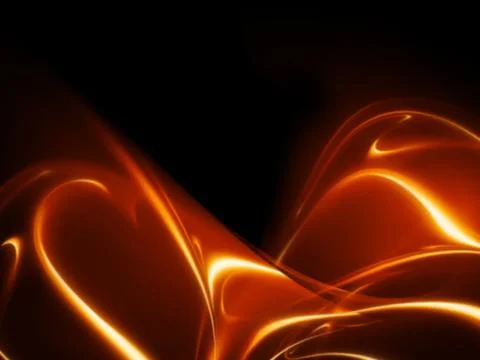 Blur fire Stock Illustration