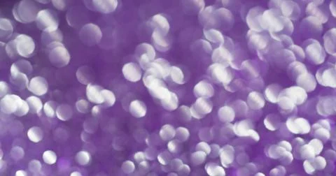 Blur flare purple sequins variable light spot Fotos de archivo