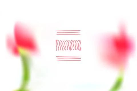 Blur floral background with soft shadow and spring pink and ecru beige mood. 스톡 일러스트