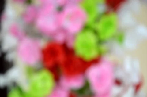 Blur flower background 库存照片