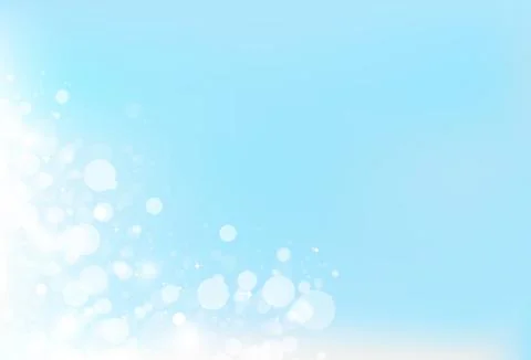 Blur fresh sky magic celebration abstract background vector illustration Stock Illustration