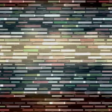 Blur glitch broken stripe texture background. Irregular geometric line Stock Illustration