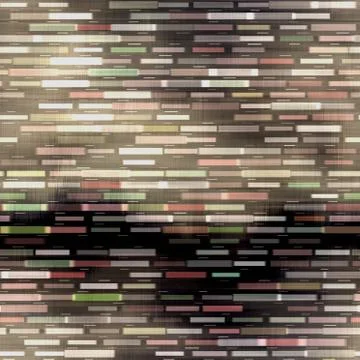 Blur glitch broken stripe texture background. Irregular geometric line Stock Illustration