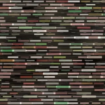 Blur glitch broken stripe texture background. Irregular geometric line イラスト素材