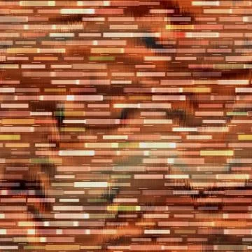 Blur glitch broken stripe texture background. Irregular geometric line Stock Illustration