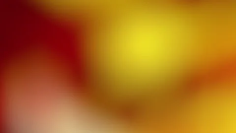 Blur glow color gradient yellow red light Stock Footage 252106390
