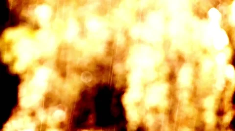 Blur gold rain background Stock Footage 66112423