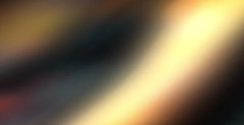 Blur Golder Trend Colored Fluids Lines Flowing Wavy Abstract Background Stock Footage 202134333