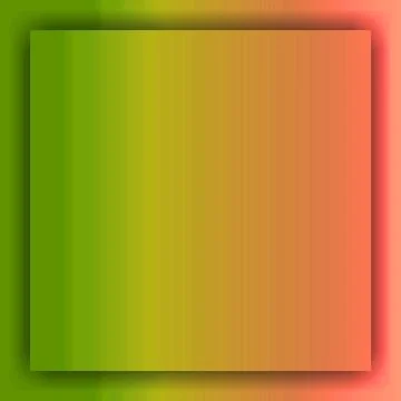 Blur gradient rainbow colorful pattern, background with copy space square for Illustrazione stock