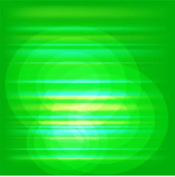 Blur Green light Abstract vector Stock Illustration