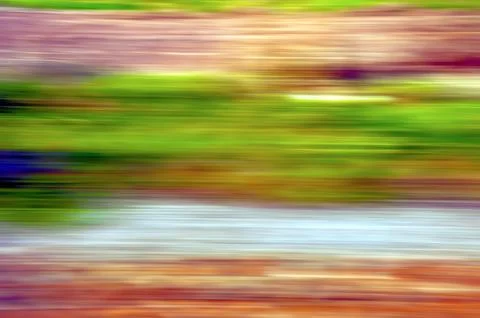 Blur horizontal lines forming dynamic elegant background Stock Photos