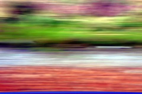 Blur horizontal lines forming dynamic elegant background Stock Photos