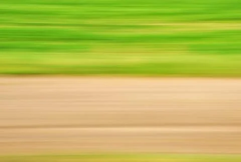 Blur horizontal lines forming dynamic elegant background Stock Photos