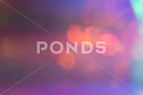 Blur illuminated glow lens flare lights effect Stock Photos