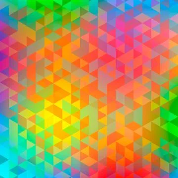 Blur kaleidoscope Stock Illustration