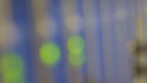 Blur LED binking of controller module1 Stock Footage 116041341