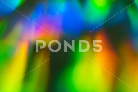 Blur lens flare lights bokeh illuminated glow Stock Photos