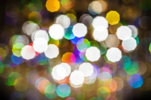 Blur light bokeh Stock Photos
