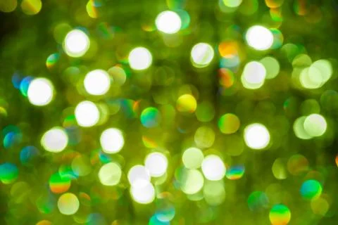 Blur light bokeh Stock Photos