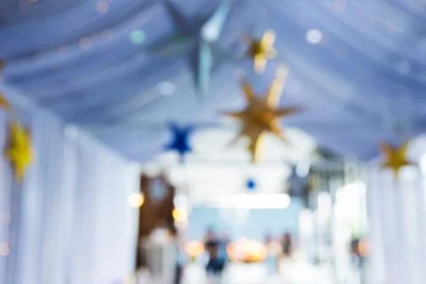 Blur light bokeh Stock Photos