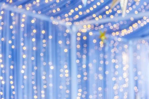 Blur light bokeh Stock Photos