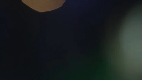 Blur light bubbles blink slow motion background alternative 4k green red purple  Stock Footage 71707467