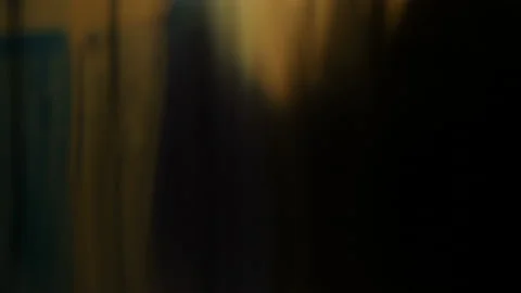 Blur Light pulses and beautiful in Ultra High Definition on dark background with Video stock 130299511