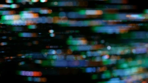 Blur lighting move background Stock Footage 128071030