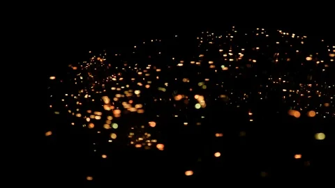 Blur lighting move background Stock Footage 128200976