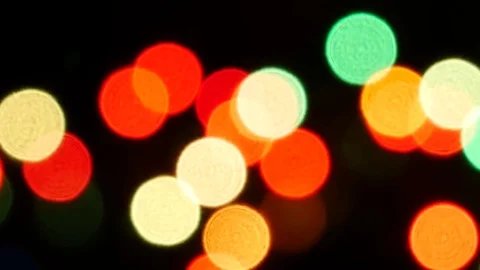 Blur Lights Background Stock Footage 80329467