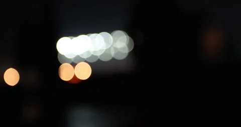 Blur lights background Vidéo 335432867