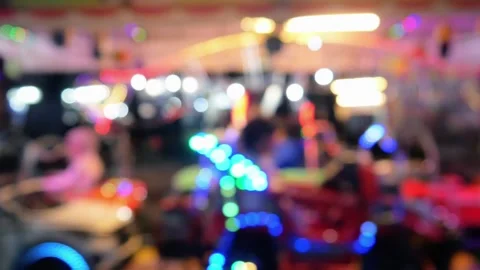 Blur lights background at night. Stock Footage 306762309